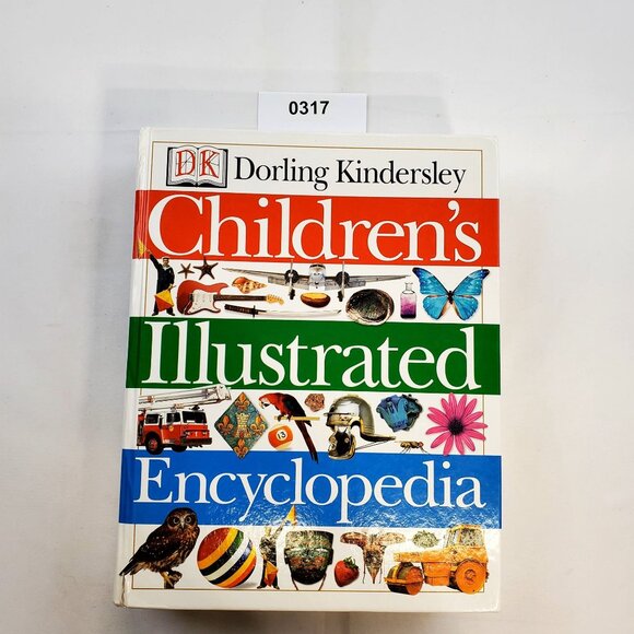 Children's illustrated Encyclopedia by DK Dorling Kindersley - Picture 1 of 8
